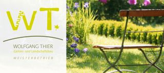 Garten, Stuhl, grün, warm