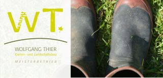 Stiefel im Gras