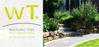 Garten, Referenzen, Weg, Steine, Pflanzen